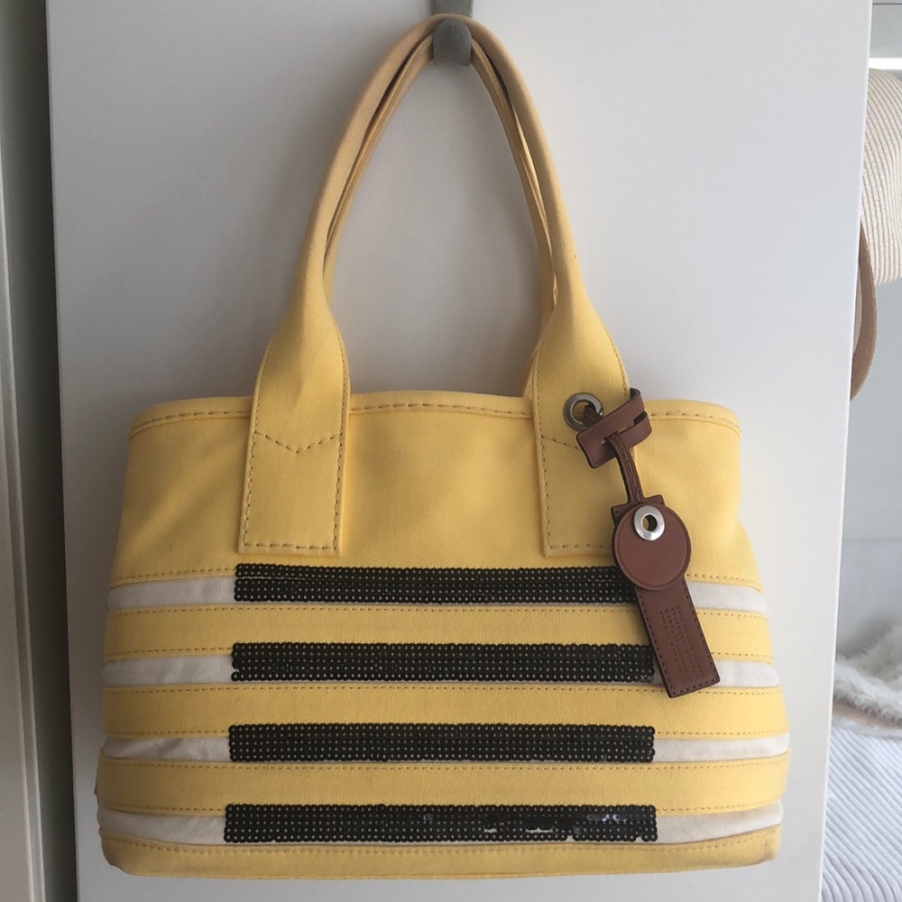 Marc Jacobs beach bag/ shoulder bag